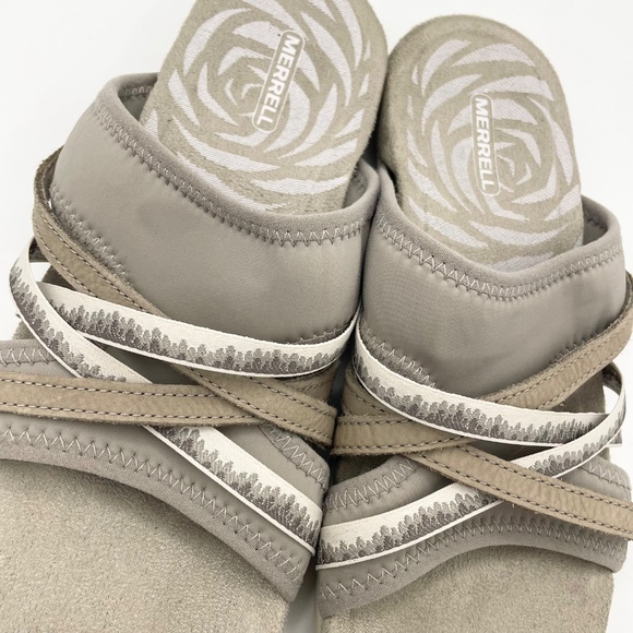 MERRELL Terran 3 cush slide sandals women’s Size 7 - Picture 5 of 10